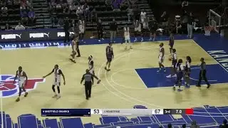 Tevin Mack with 20 Points vs. B Braun Sheffield Sharks