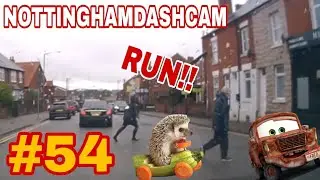 Nottingham dashcam clips #54 (bad driving/near misses/close calls/Road rage/observations)