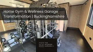 Home Gym & Wellness Garage Transformation | Buckinghamshire