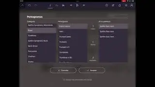 #StaffPad  - French horn excerpts