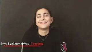 Priya Blackburn- Some Practicing Acting