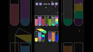 Water sort puzzle   Level 156