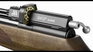 AIR ARMS S410 .177 PELLET TEST