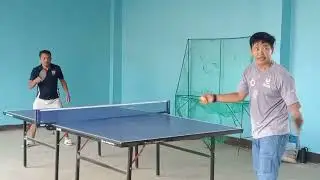SUBSCRIBE TO JVZ VLG TABLE TENNIS OVAL BAL,BARRY VS  BOBBY 2025 JULY 5
