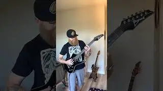 SHRED BEARDS THRASHER FULL VIDEO @IbanezOfficial @daddarioandco @MetalInsanity