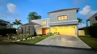 House for rent Punta Cana Village, 4 bedrooms, swimming pool