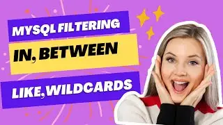 🔥 Mastering IN,| BETWEEN |  LIKE  | Wildcards in MySQL – Easy & Powerful Examples |Codings Jaambavan