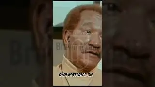 Redd Foxx SPOKE OUT on STOLEN JOKES and SELLOUTS before Bernie Mac and Katt Williams