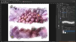 PS: Using the Pattern Stamp Tool and Impressionist Setting Part 1