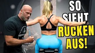 3D RÜCKEN für POWERFRAUEN! Bodybuilding Training mit Viki & Gotti #6