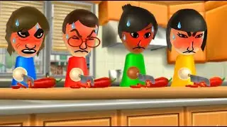Wii Party All Funny Minigames Play as The Joker (Max LEVER )