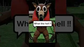 Is he a newbie or a hacker? #二元#cartoon #99Nights in the Forest #hacker #roblox
