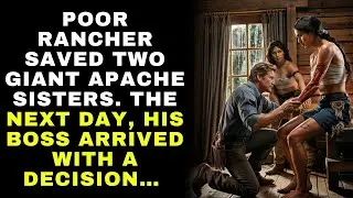 Poor rancher saved two giant Apache sisters. The next day, his boss arrived with a decision&hellip;