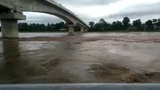 Rain in mandla (mp)
