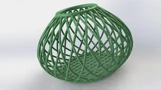 Solidworks: Basket (13)