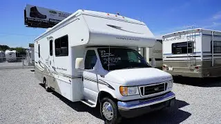 SOLD! 2003 Winniebago Minnie Winnie 30V Class C, 38k Miles, 2 Slides,  $24,900 /29,900