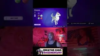 Remus Fortnite sidekick with ￼ROCK MERCURY