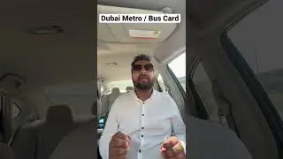 Dubai Metro Card , Bus Card