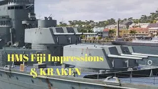 Introducing HMS Fiji (With a KRAKEN!) | World of Warships: Legends