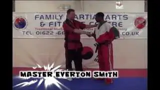 Master David Martin Of Family Martial Arts Introduces Master Everton Smith