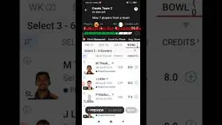 Sl vs Ire T20 World Cup dream team! srilanka vs Ireland dream team!#dream11 #shorts #viral #viral