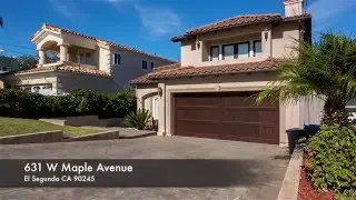 631 W Maple Avenue in El Segundo Offered by Gio Altamura