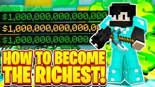 HOW I BECAME THE *RICHEST* PLAYER ON THE SERVER! | Minecraft OP Prison