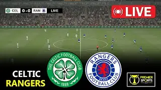 Celtic vs Rangers | League Cup 2025 | Full Match Video Game Simulation