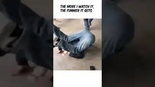 The more I watch it, the funnier it gets 😂 #funny #fails #shorts