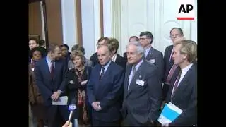 Bosnia - Izetbegovic Confirms Commitment To Peace