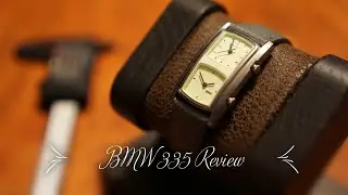 BMW 335 Watch Review - Twin rotor ETA 2678 running at 28,800 bph (Tank Americaine / Cintree homage)