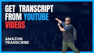 Generating Transcript for Your Youtube Video