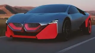 BMW Vision M NEXT - Первая поездка и безумная 5 G30 в 720 сил! Так будет ли суперкар BMW?