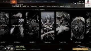 Lucky RARE Immortal! Unboxing lvl 100 Dota 2 Battle Pass 2020