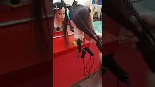 الجزء التاني   : طريقة فرق شعر