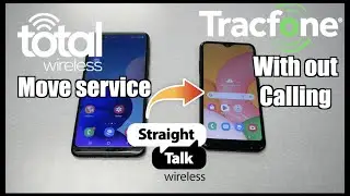 Переключите услугу Tracfone с одного телефона на другой, не звоня в службу поддержки клиентов