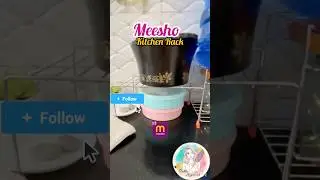 Meesho Kitchen Rack &hearts; Smart Storage for Small Kitchens