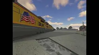 More Union Pacific ￼Oil Tank Train! UP 9104 Leads A Northbound Oil Tanker!