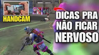Perca o Nervosismo no Free Fire - Dicas de Rush ✅