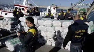 Sequestro 1,5 tonnellate di marijuana a Crotone