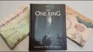 Ruins of the Lost Realm & Cloth Maps Unboxing