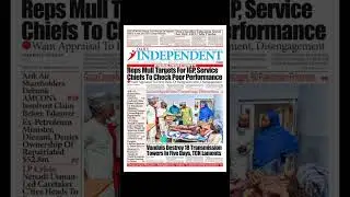 Daily Independent Latest Nigerian News Headline Monday 20 January 2025 #news #newsupdate #trending
