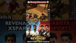Drop Clash Madness! 😱😂 XSpark Ka FUNNY REVENGE on Vasista!