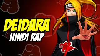 Deidara Hindi Rap - Kalakaar By Dikz | Hindi Anime Rap | Naruto AMV | Akatsuki