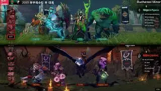 부쿠레슈티 마이너] A조 오프닝 NiP vs KG 3경기