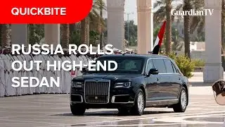 Russia rolls out high end Sedan