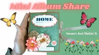 Mini Album Share (created using Envelope Punch Board & Bind-It-All)