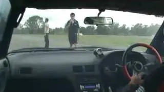 wayne bolton in car footage oran park d-day comp