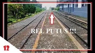 REL PUTUS!!! Blusukan ke Calon Stasiun Aktif Tagog Apu