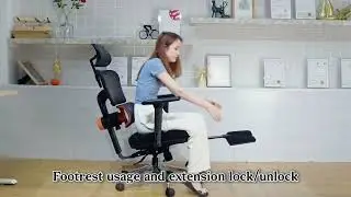 Newtral Office Chair Adjustment Video NT002